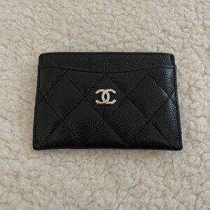 Chanel Caviar Card Holder